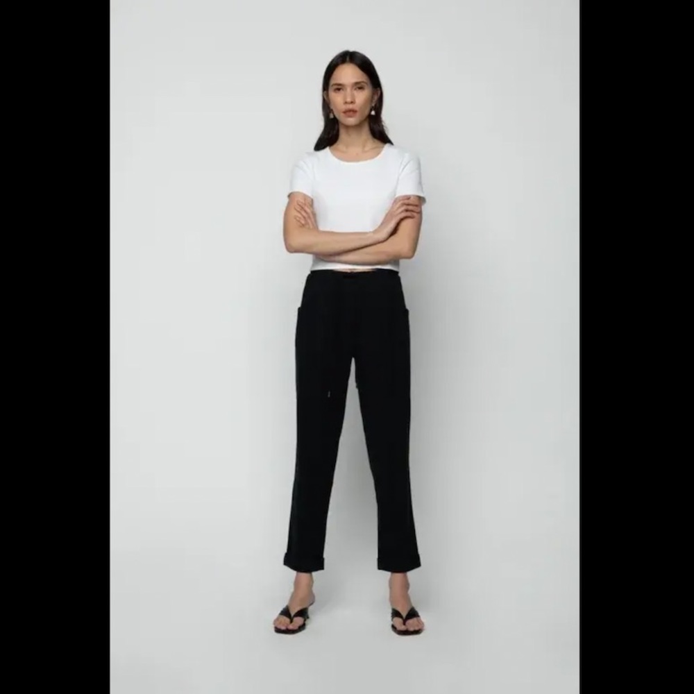 NWT! Oak + Fort Black Pant 2097